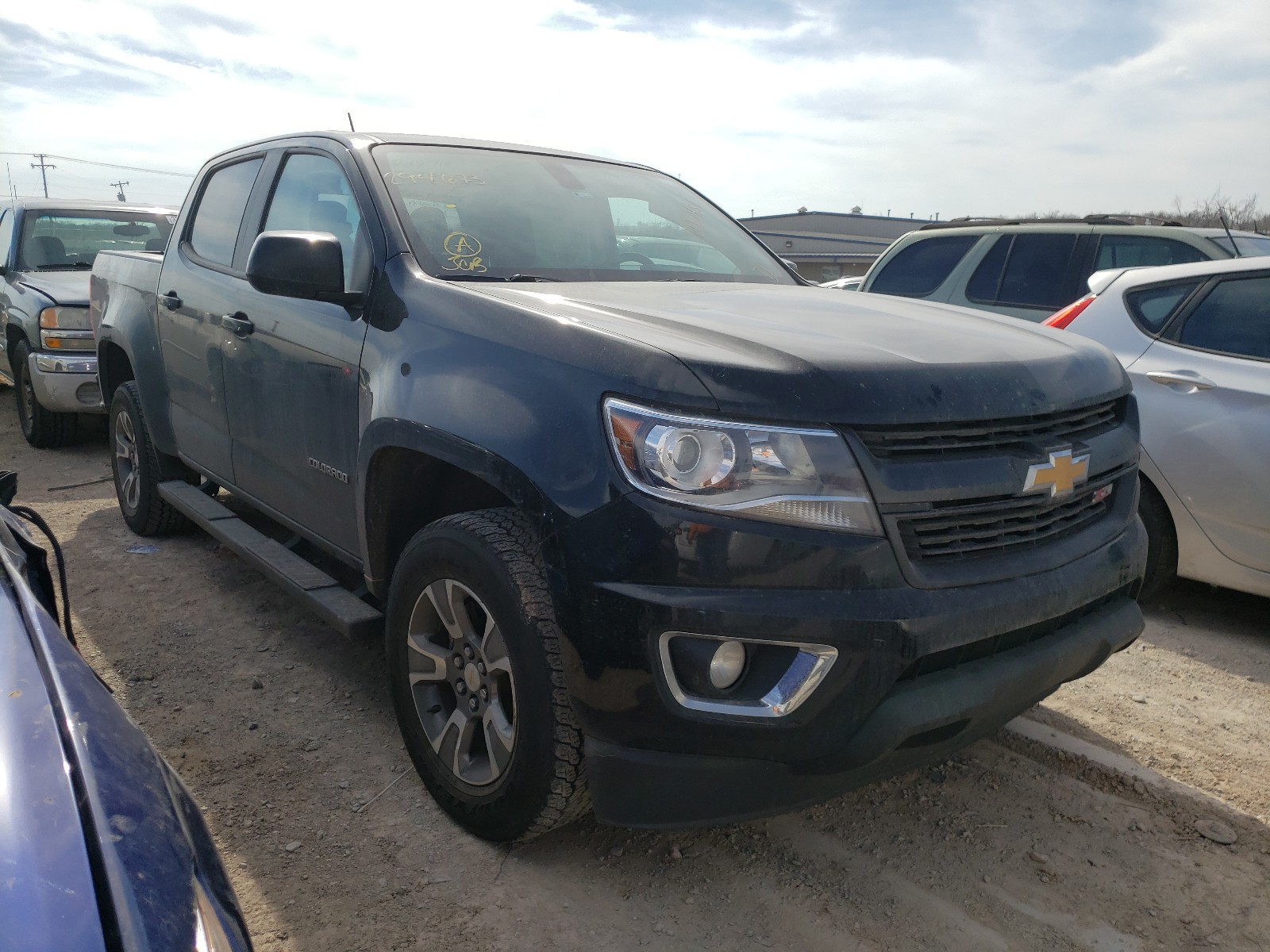 chevrolet colorado z 2018 1gcgtden9j1294673