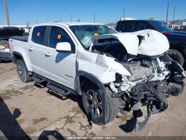 chevrolet colorado 2019 1gcgtden9k1235477