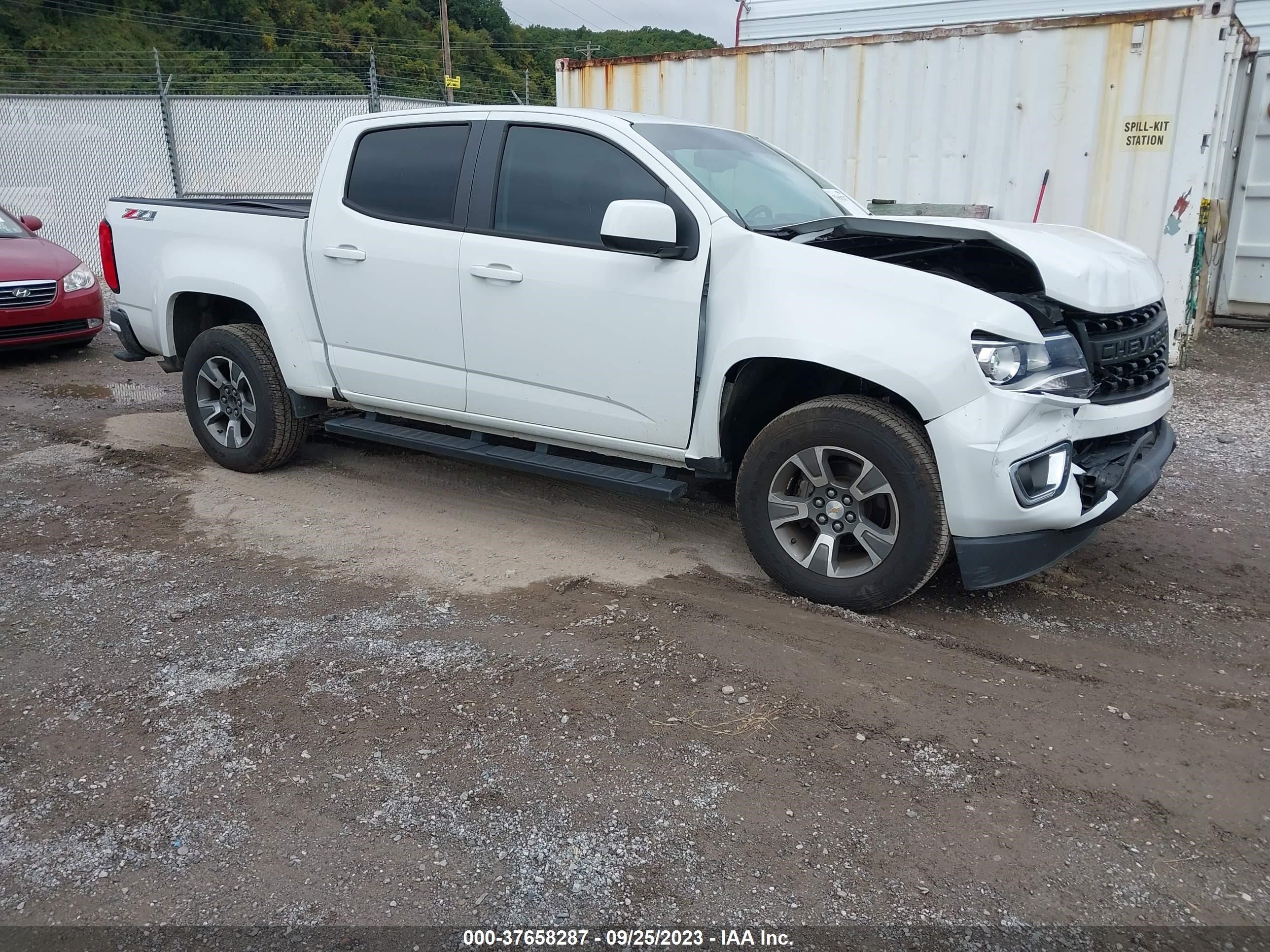 chevrolet colorado 2019 1gcgtden9k1335997