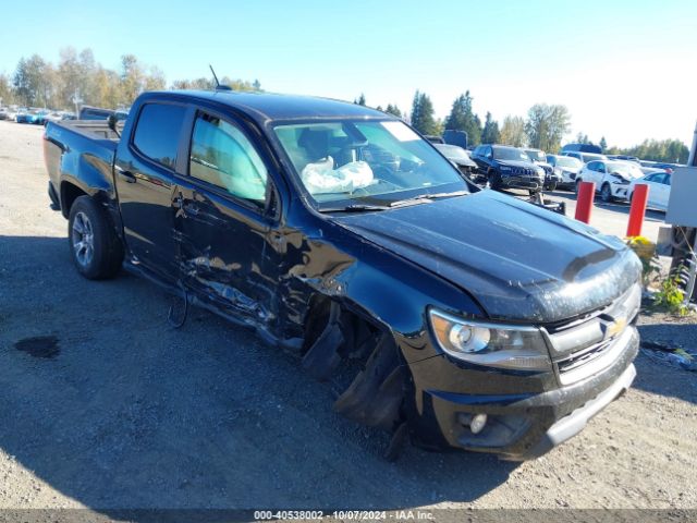 chevrolet colorado 2020 1gcgtden9l1135557