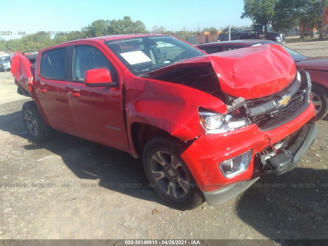 chevrolet colorado 2020 1gcgtden9l1152763