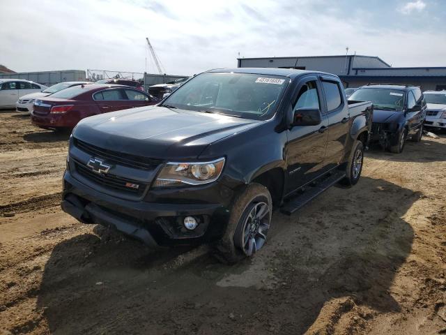 chevrolet colorado z 2020 1gcgtden9l1223606