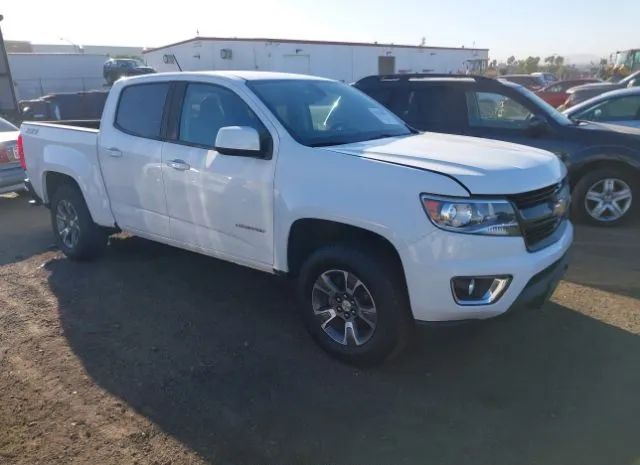 chevrolet colorado 2020 1gcgtden9l1225470