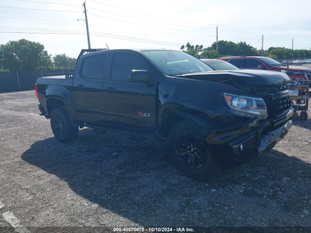 chevrolet colorado 2021 1gcgtden9m1107873