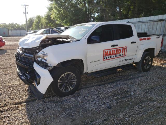 chevrolet colorado 2021 1gcgtden9m1267851