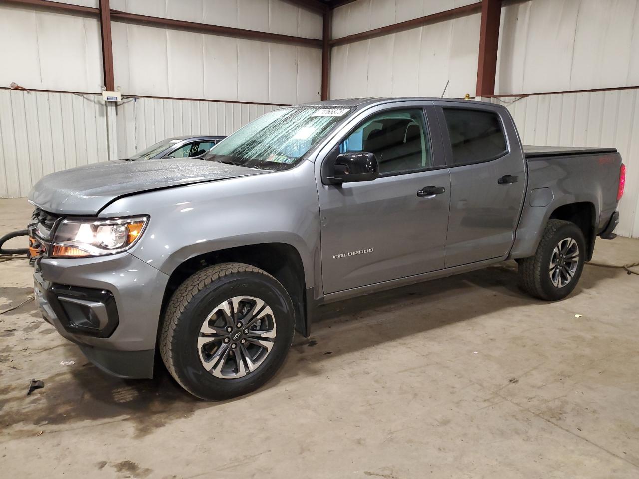 chevrolet colorado 2021 1gcgtden9m1285105