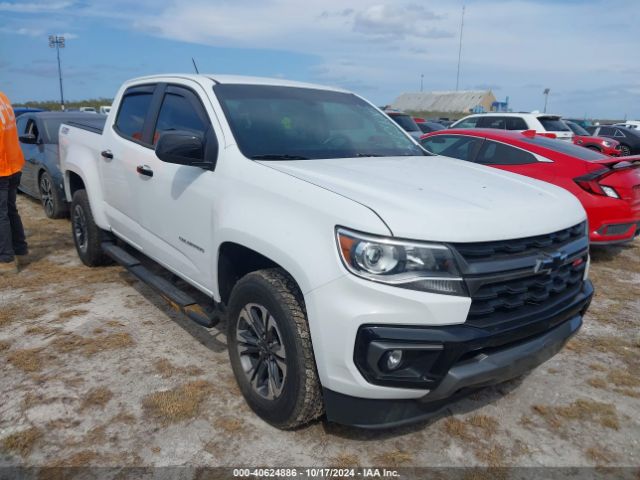 chevrolet colorado 2022 1gcgtden9n1203584