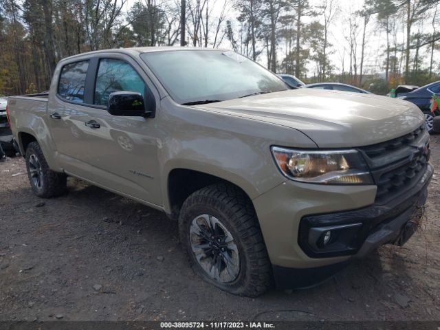 chevrolet colorado 2022 1gcgtden9n1238478