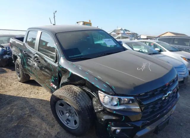 chevrolet colorado 2022 1gcgtden9n1260206