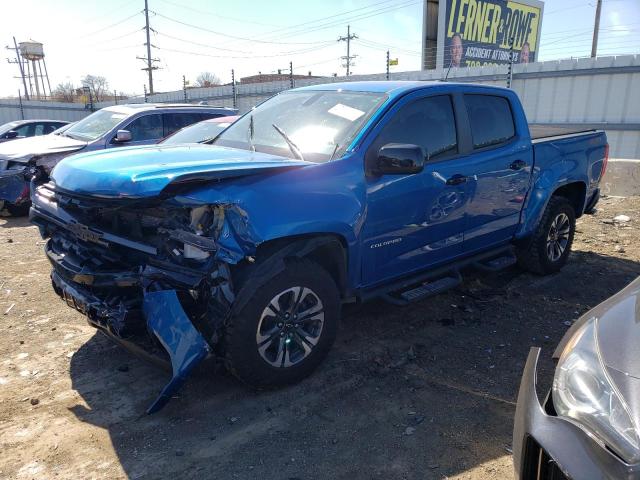 chevrolet colorado 2022 1gcgtden9n1272968