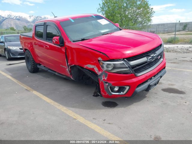 chevrolet colorado 2017 1gcgtdenxh1209060