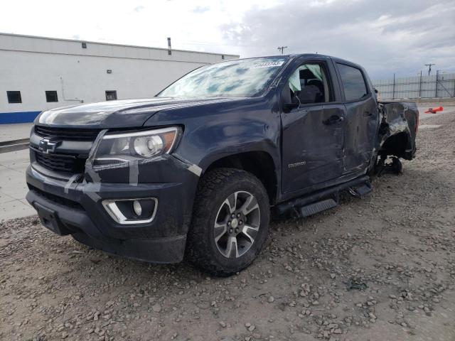 chevrolet colorado 2017 1gcgtdenxh1312270