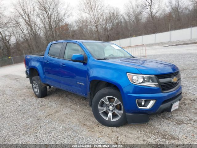 chevrolet colorado 2018 1gcgtdenxj1186983