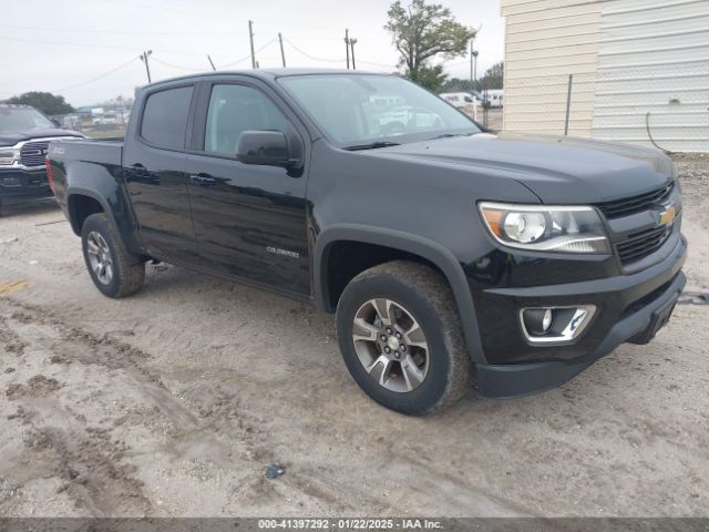 chevrolet colorado 2018 1gcgtdenxj1243117