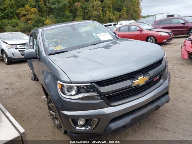 chevrolet colorado 2018 1gcgtdenxj1258779