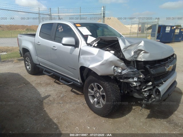 chevrolet colorado 2019 1gcgtdenxk1337662