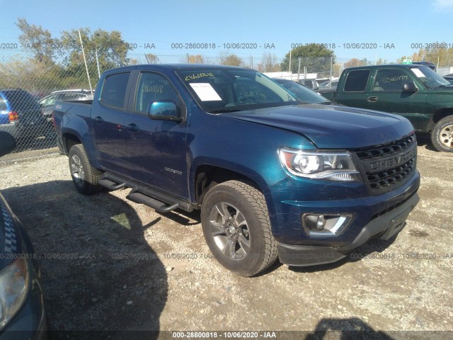 chevrolet colorado 2019 1gcgtdenxk1340920