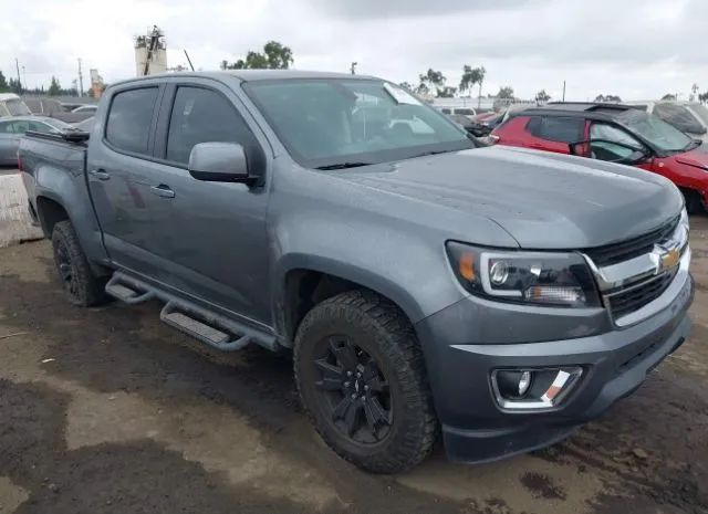 chevrolet colorado 2019 1gcgtdenxk1345342