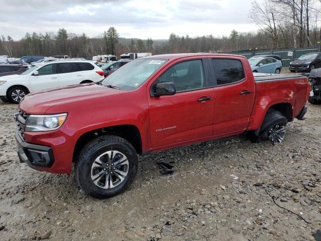 chevrolet colorado 2021 1gcgtdenxm1258477