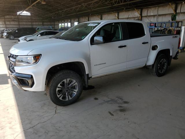 chevrolet colorado z 2021 1gcgtdenxm1278602