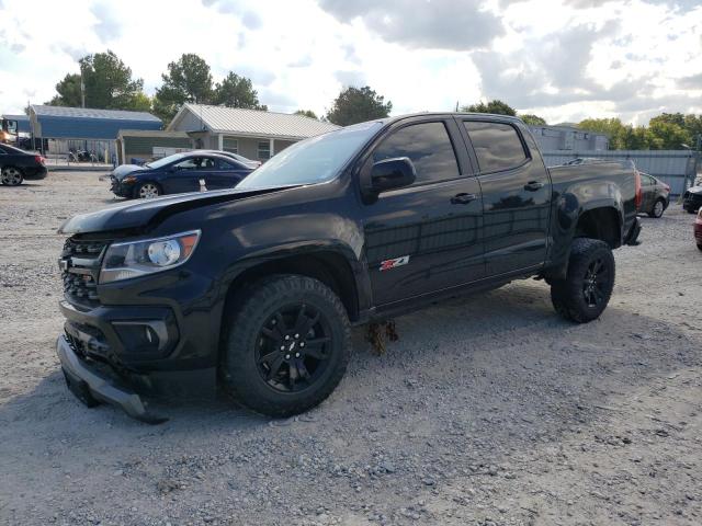 chevrolet colorado z 2022 1gcgtdenxn1186679