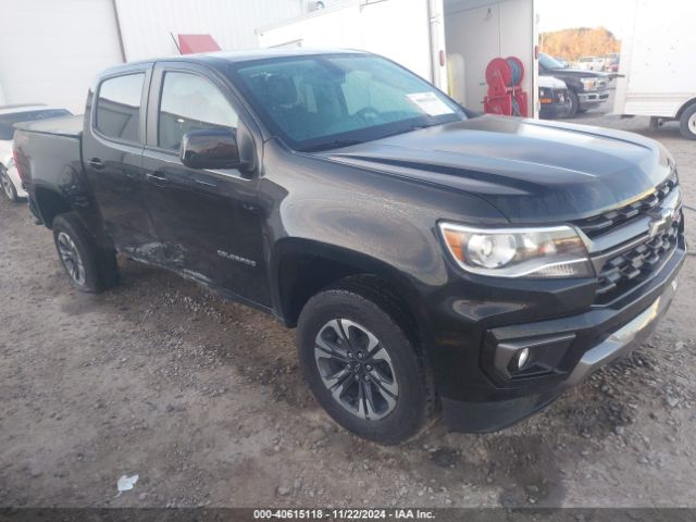 chevrolet colorado 2022 1gcgtdenxn1212410