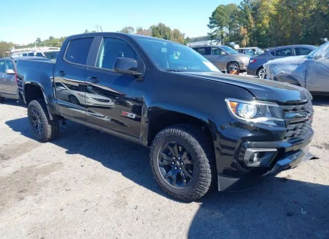 chevrolet colorado 2022 1gcgtdenxn1270419