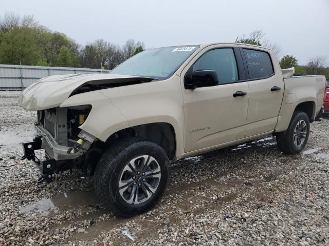 chevrolet colorado 2022 1gcgtdenxn1317688