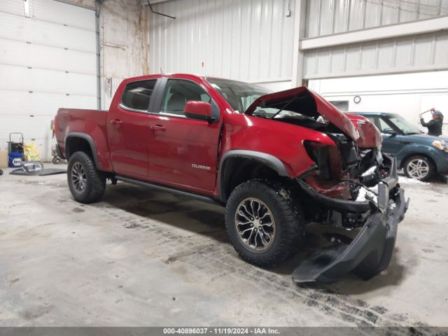 chevrolet colorado 2018 1gcgteen0j1278206