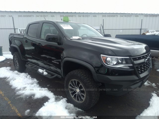 chevrolet colorado 2019 1gcgteen0k1228276