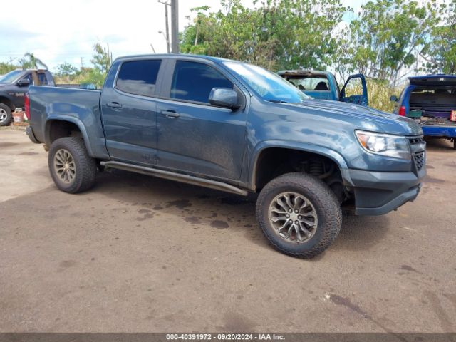 chevrolet colorado 2019 1gcgteen0k1305728