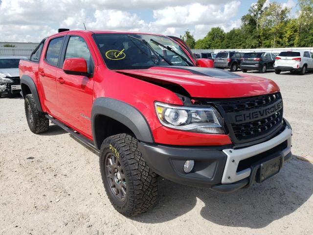 chevrolet colorado z 2019 1gcgteen0k1330547