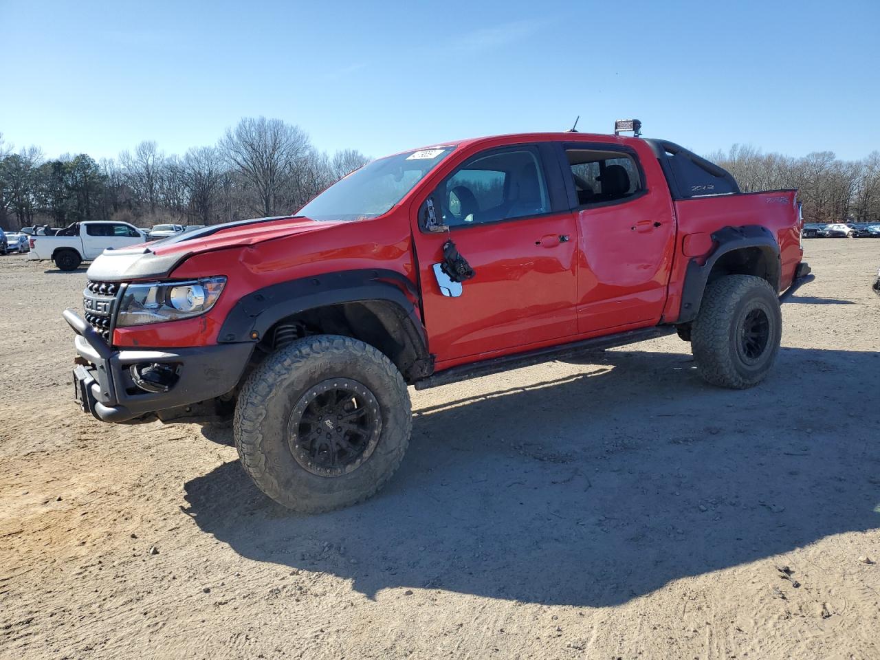 chevrolet colorado 2020 1gcgteen0l1202620