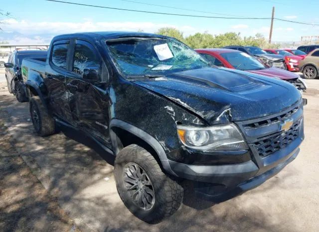 chevrolet colorado 2018 1gcgteen1j1152971