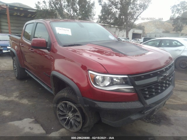 chevrolet colorado 2018 1gcgteen1j1250107