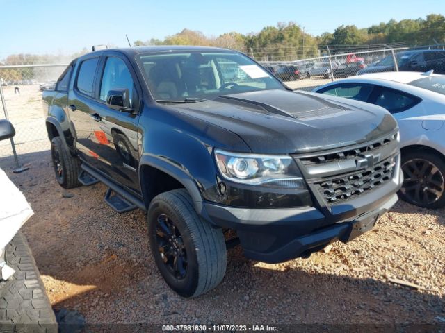 chevrolet colorado 2018 1gcgteen1j1250916