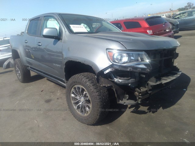 chevrolet colorado 2018 1gcgteen1j1325615