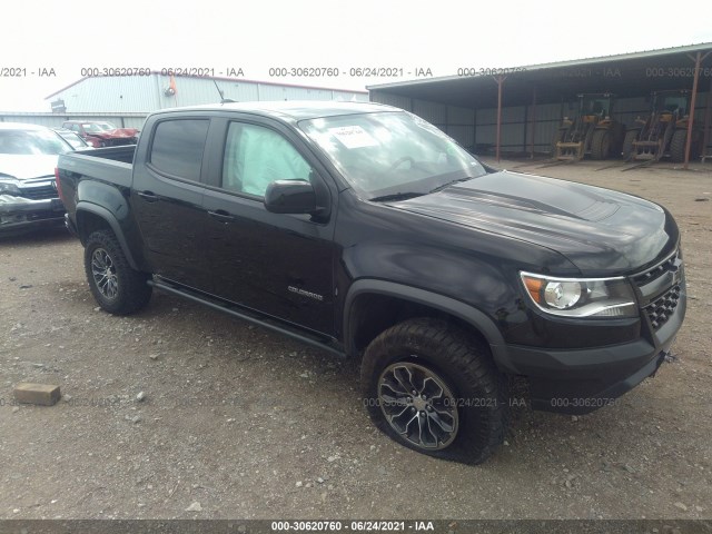 chevrolet colorado z 2019 1gcgteen1k1159419