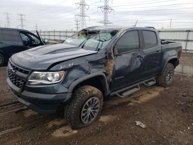 chevrolet colorado z 2019 1gcgteen1k1185549