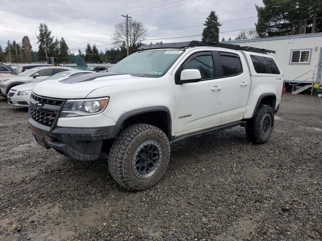 chevrolet colorado 2019 1gcgteen1k1219117