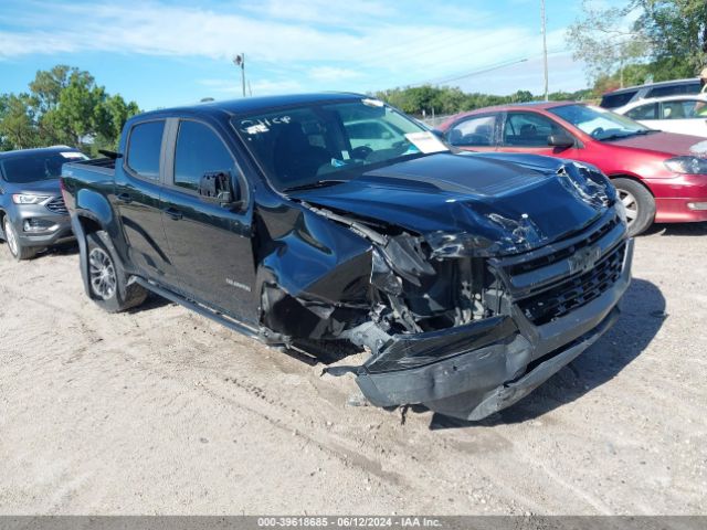 chevrolet colorado 2020 1gcgteen1l1103465