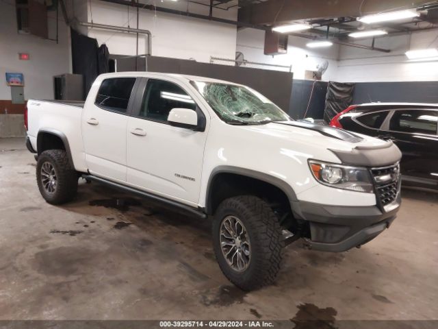 chevrolet colorado 2018 1gcgteen2j1188071