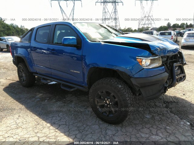 chevrolet colorado 2019 1gcgteen2k1133251