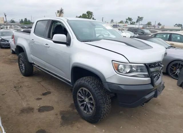 chevrolet colorado 2019 1gcgteen2k1167934