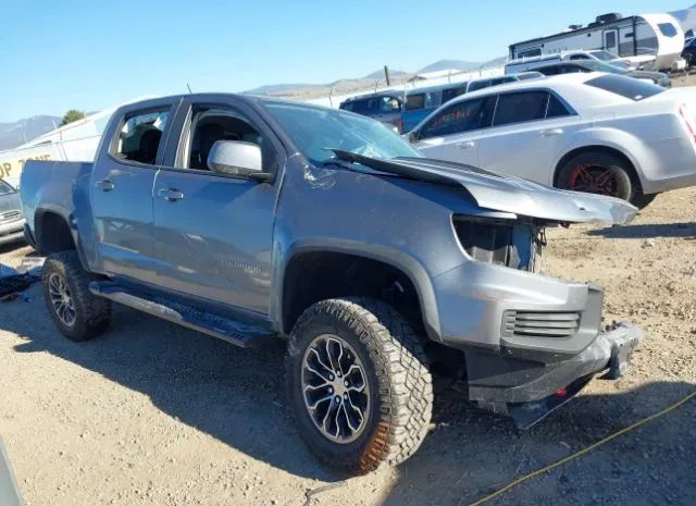 chevrolet colorado 2022 1gcgteen2n1267570