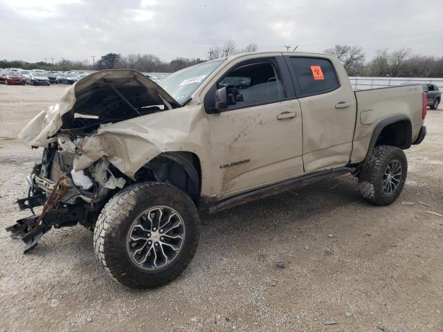 chevrolet colorado 2022 1gcgteen2n1290878