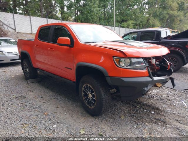 chevrolet colorado 2019 1gcgteen3k1146395