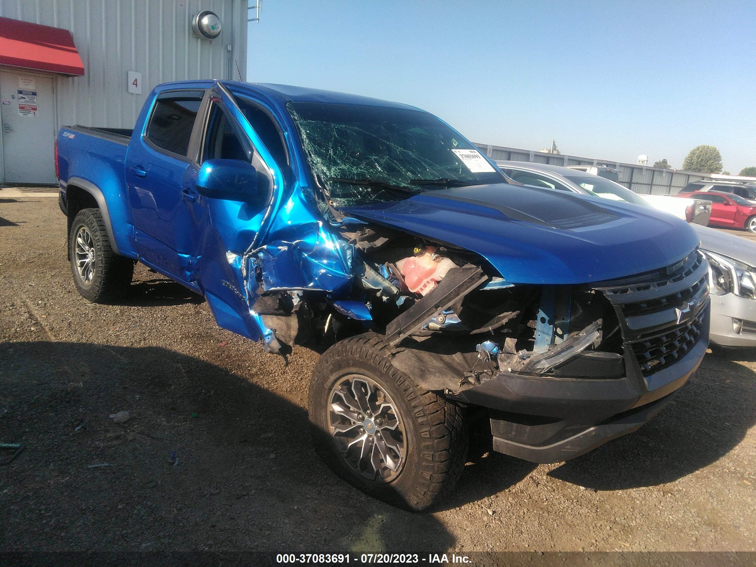 chevrolet colorado 2019 1gcgteen3k1173211