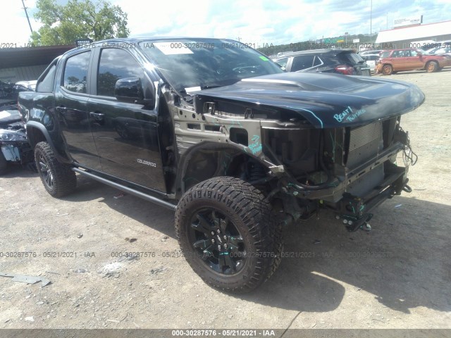 chevrolet colorado 2019 1gcgteen3k1208863