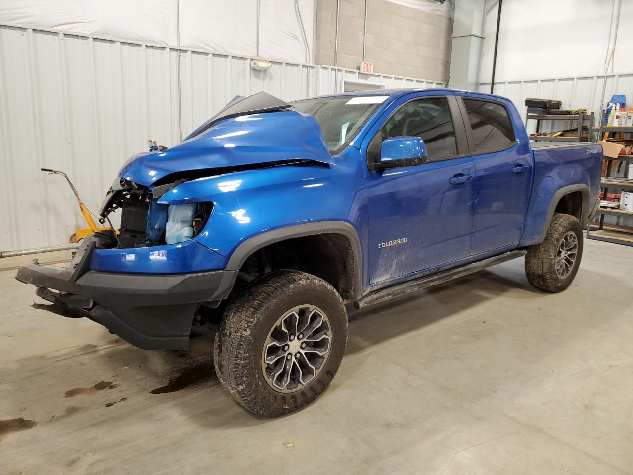 chevrolet colorado 2019 1gcgteen3k1328677